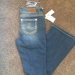 Seven 7 Flare legged jeans